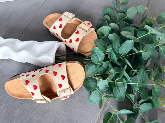 Sandale à cœur Vaiana