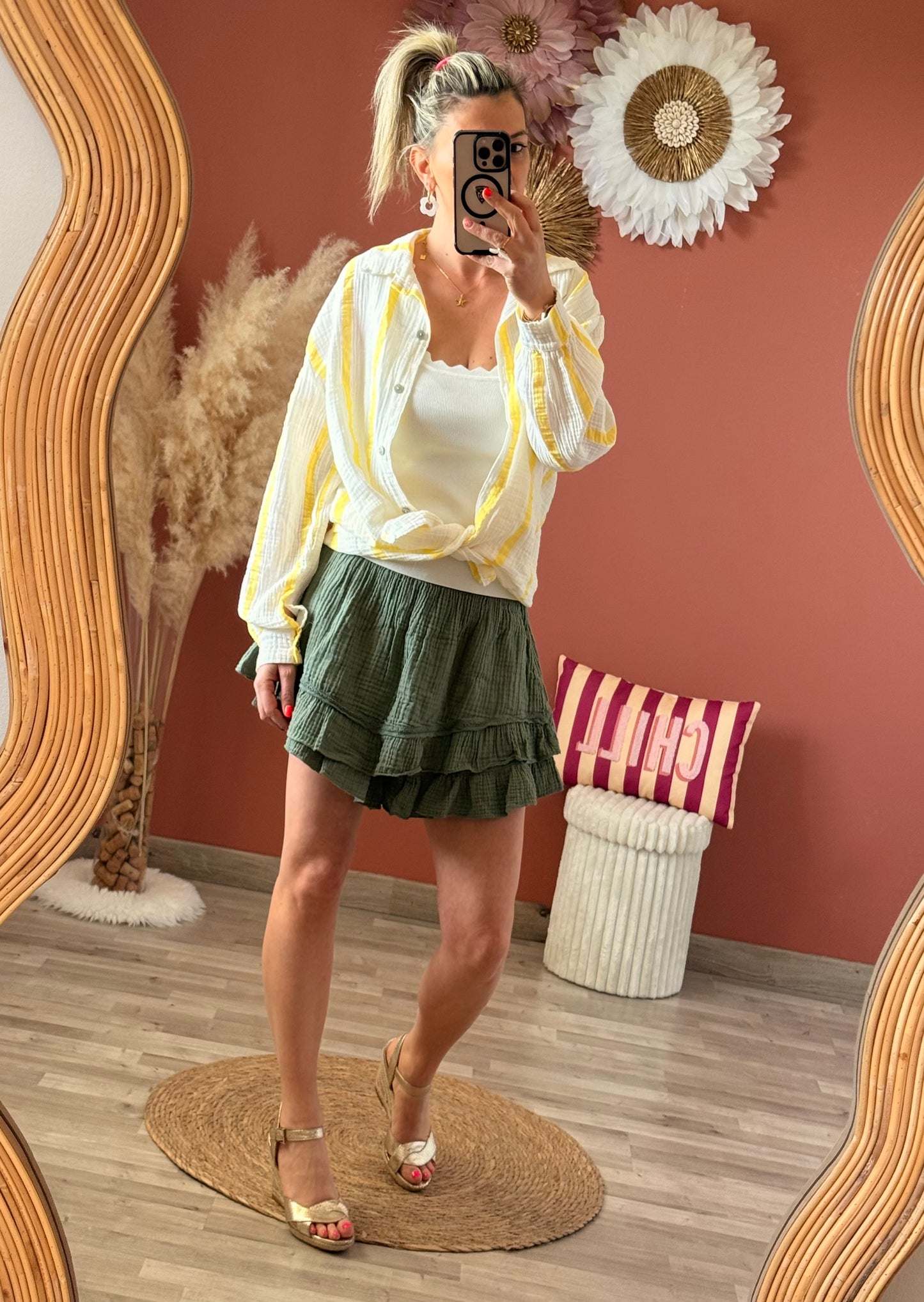 Jupe short