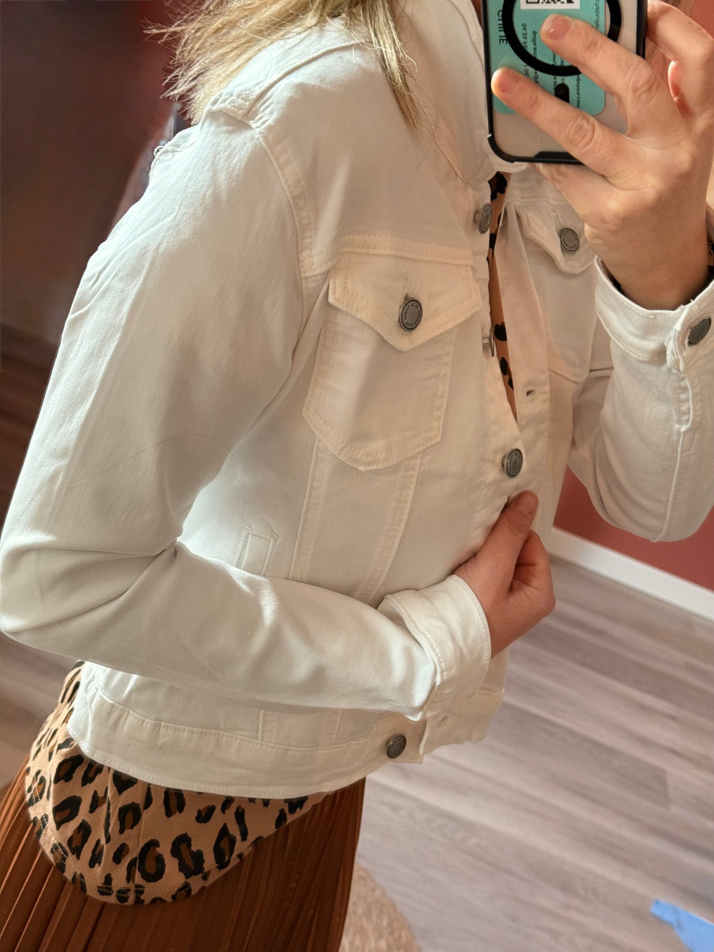 Veste en jeans