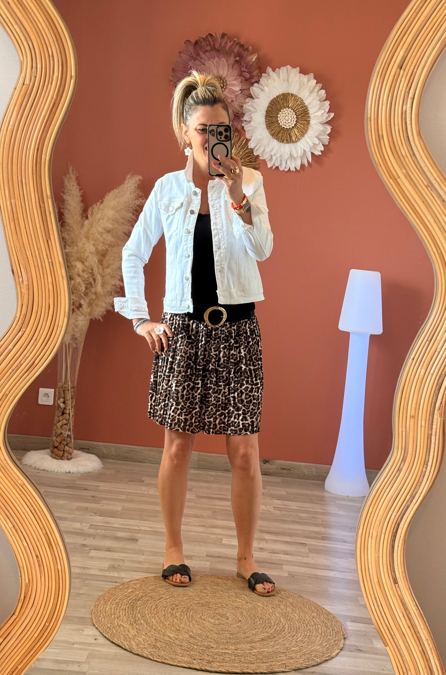 Jupe plissée