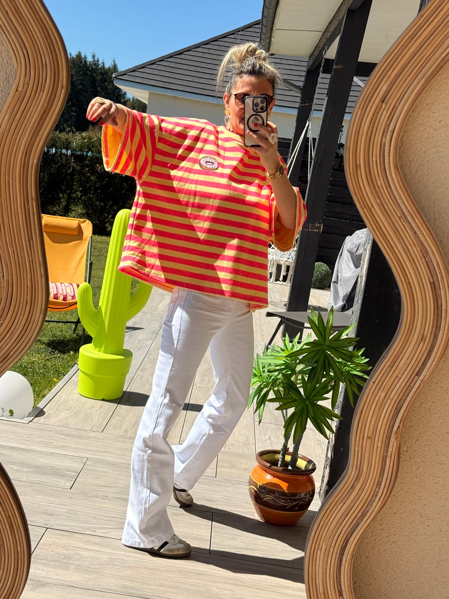 Haut oversize Lenny