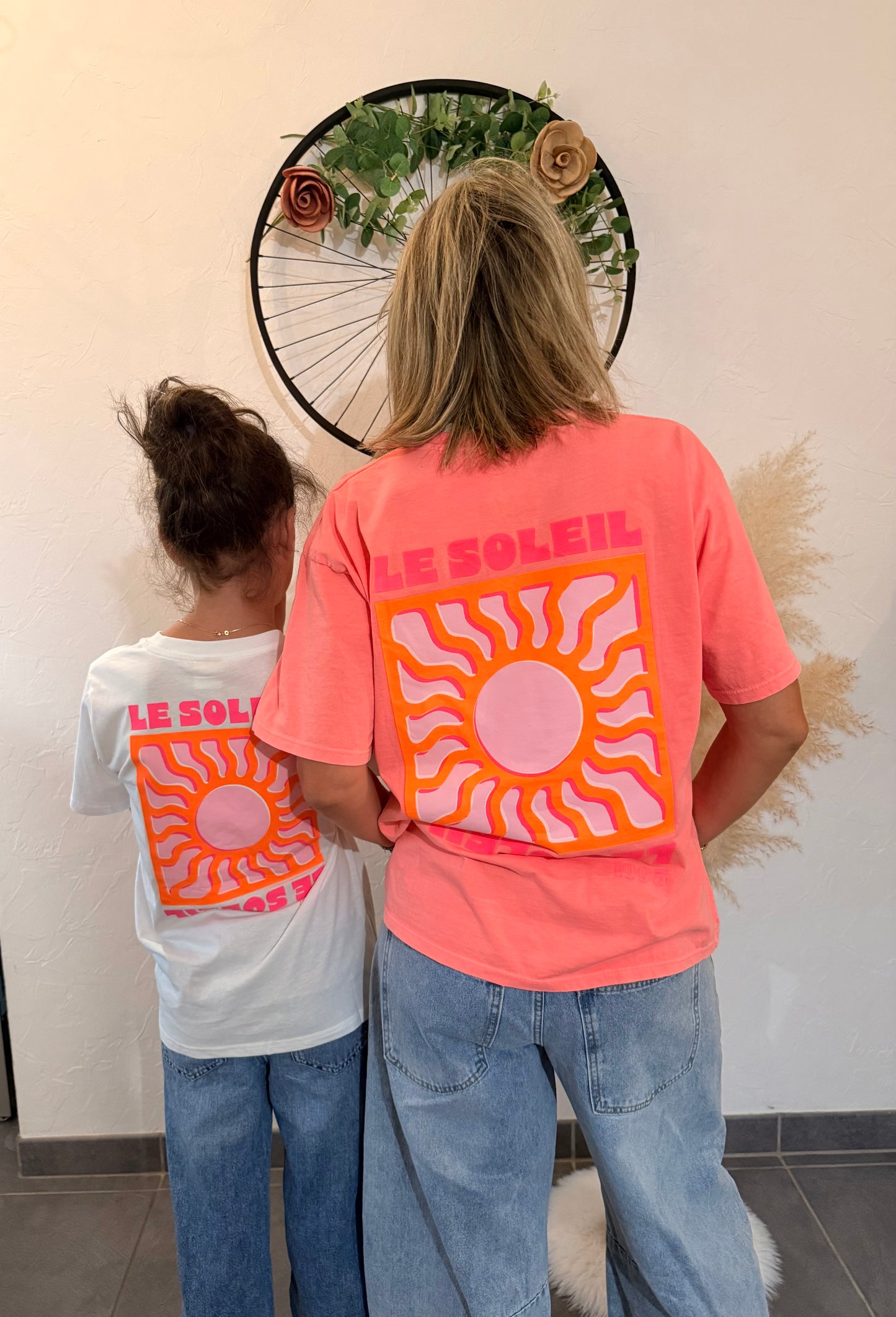 Tee shirt Soleil