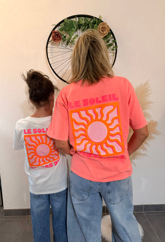 Tee shirt Soleil