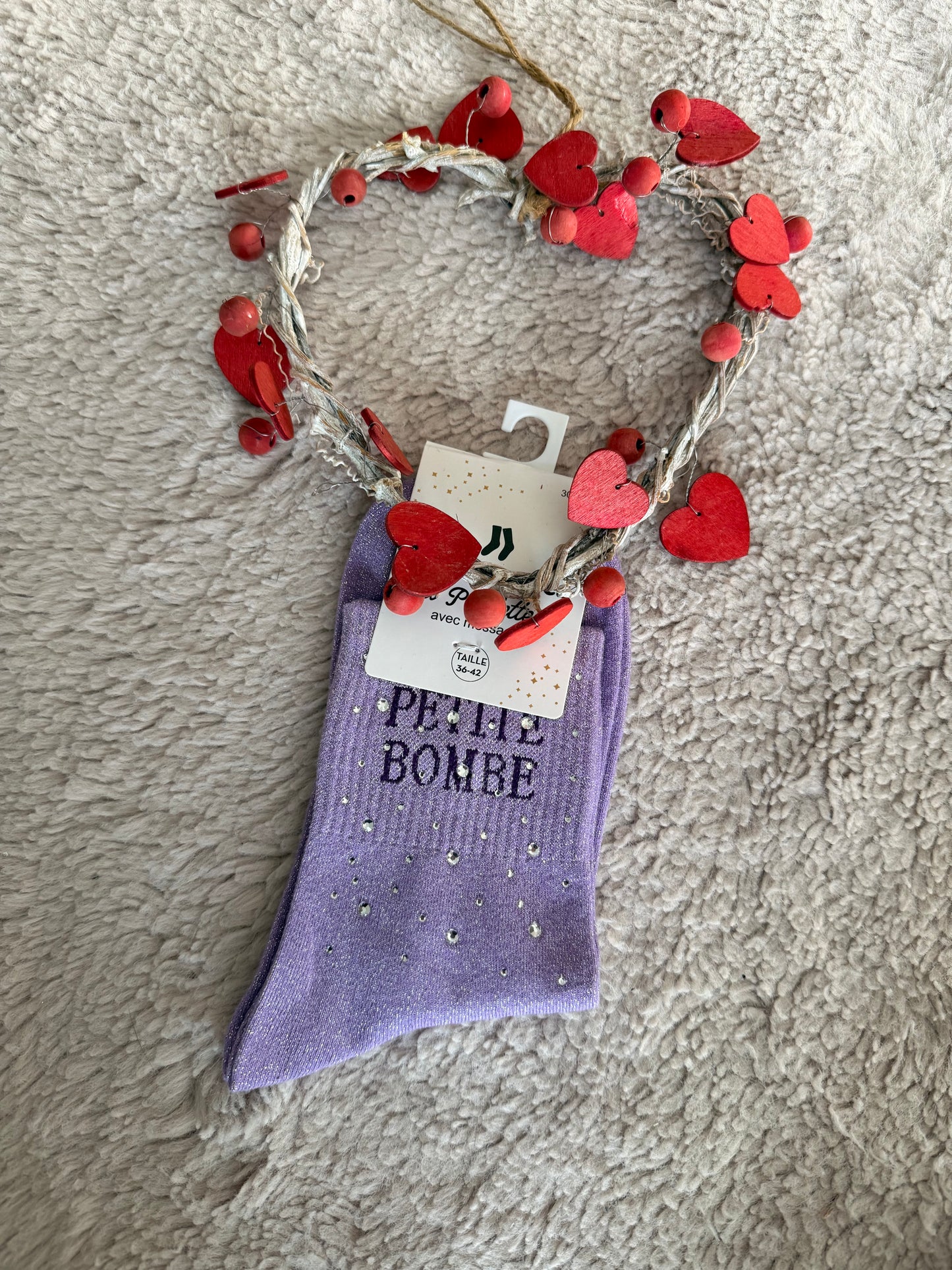 Chaussettes petite bombe 💣