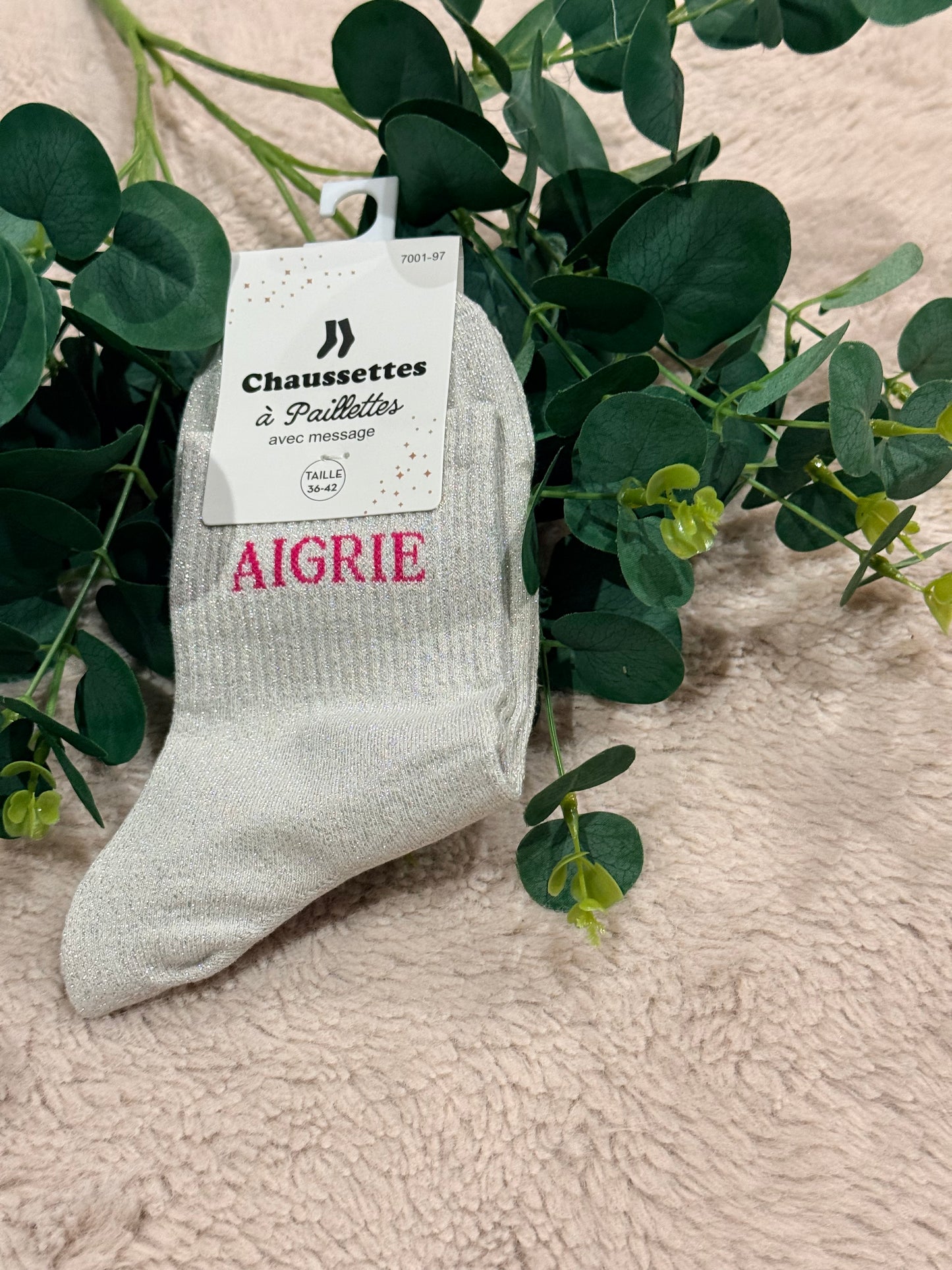 Chaussette aigrie 🤭
