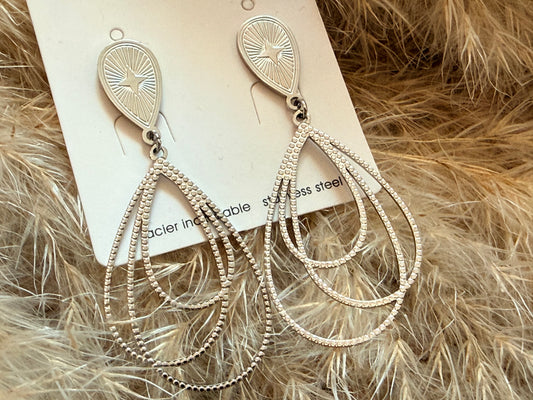 Boucle d’oreille Léa