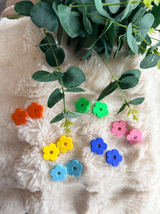 Fleur de boucles d’oreilles 🌸