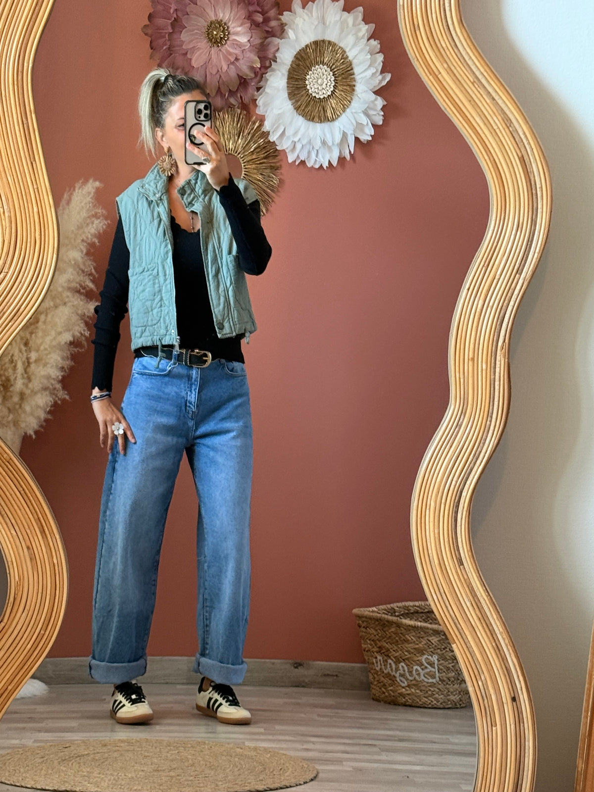 Jeans barrel Tim