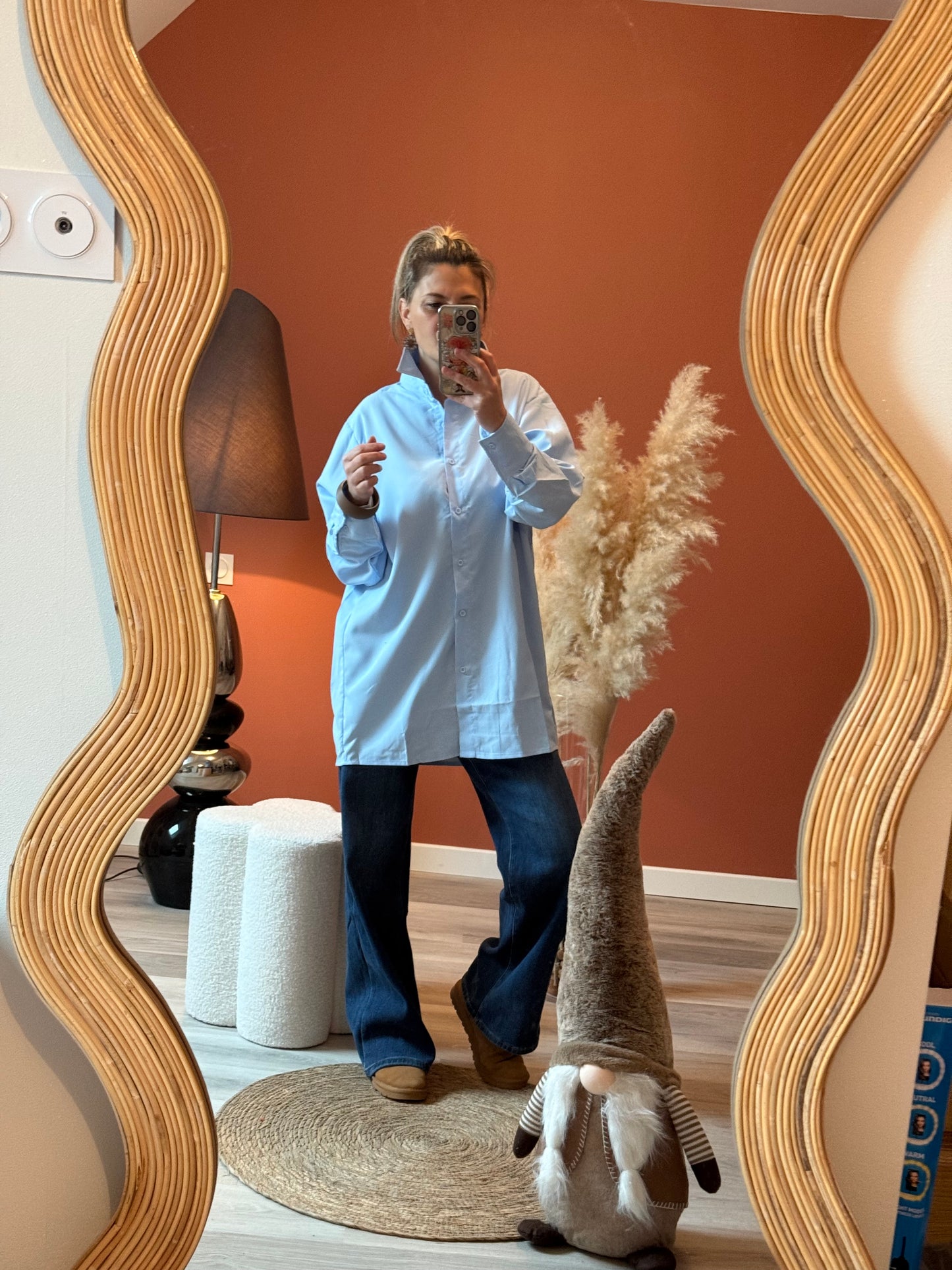 Chemise oversize Coline