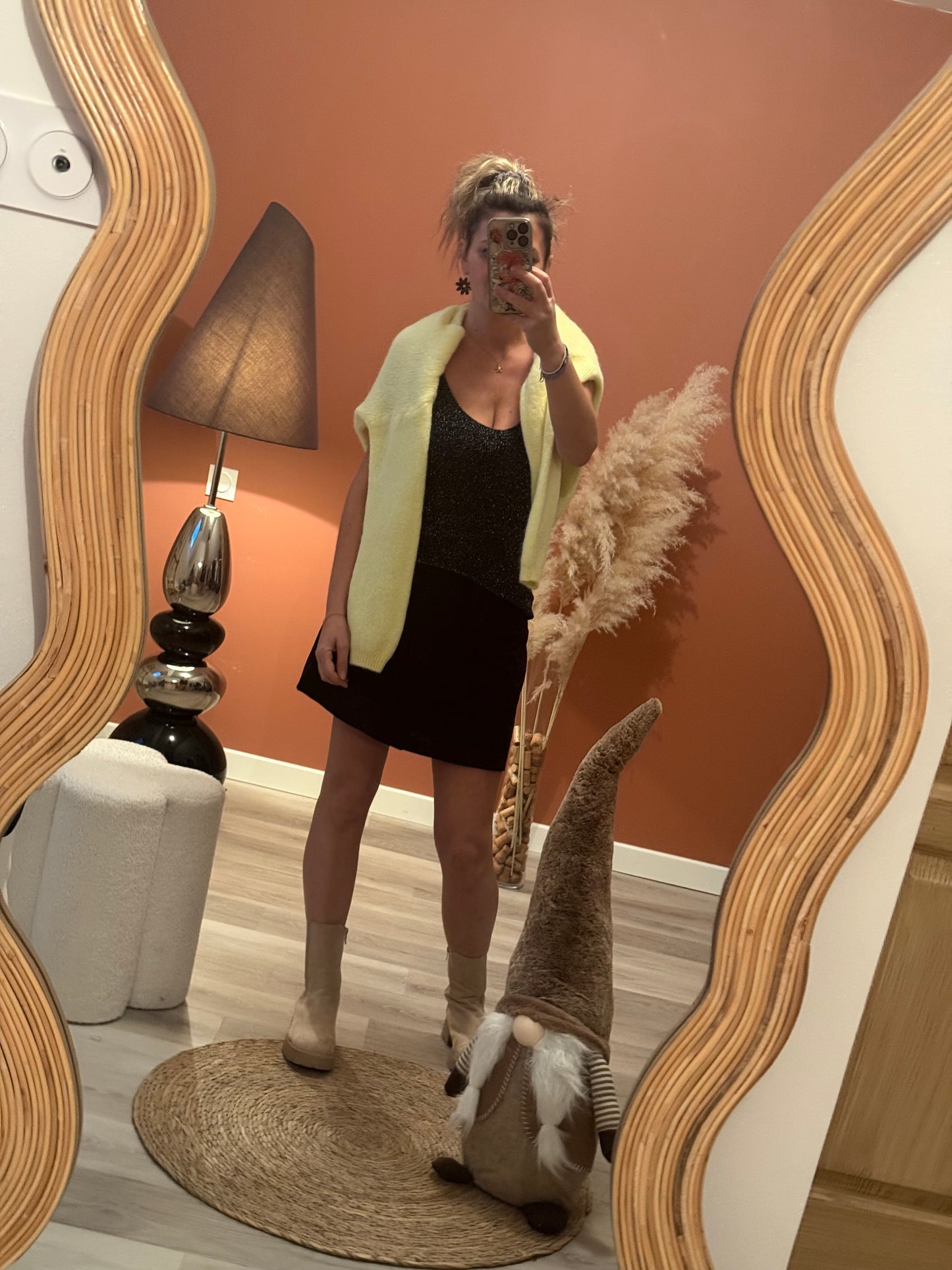 Débardeur Luc paillettes