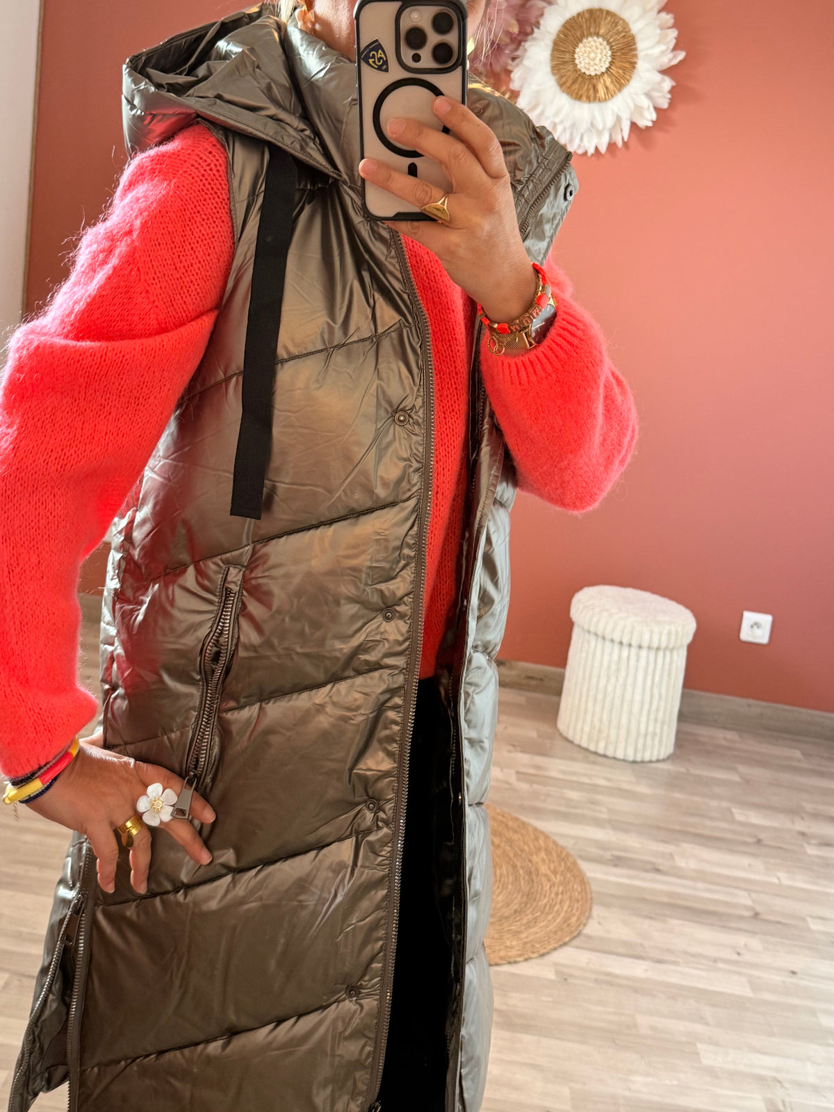 Doudoune sans manche