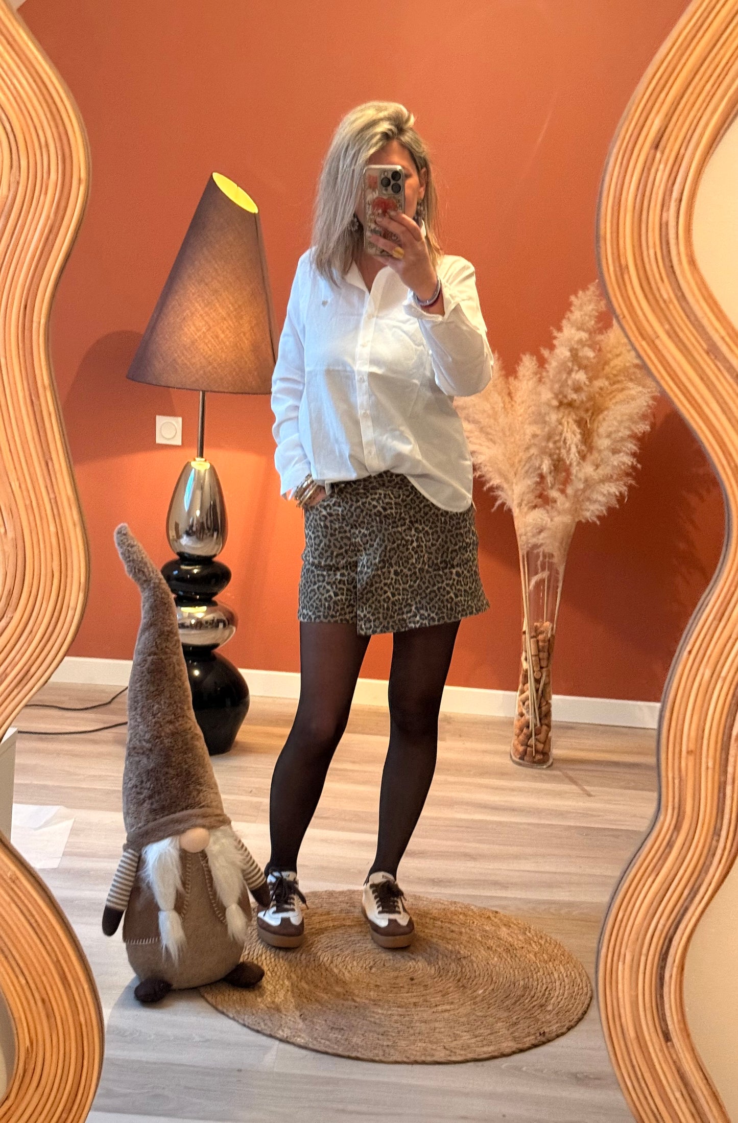 Jupe short Giulia 🐆