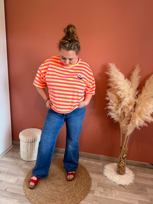 Haut oversize Lenny