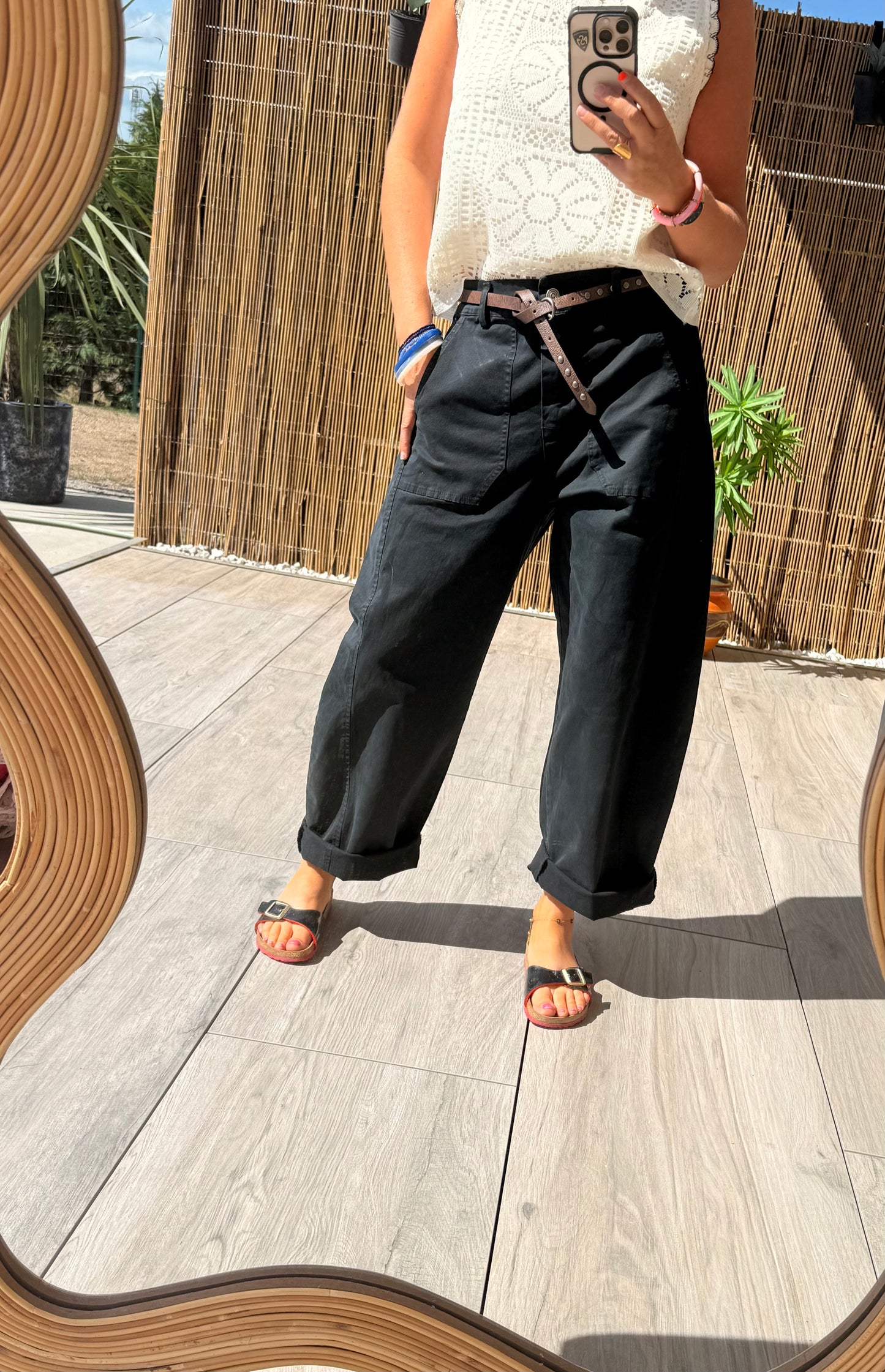 Pantalon barrel  ⚡️