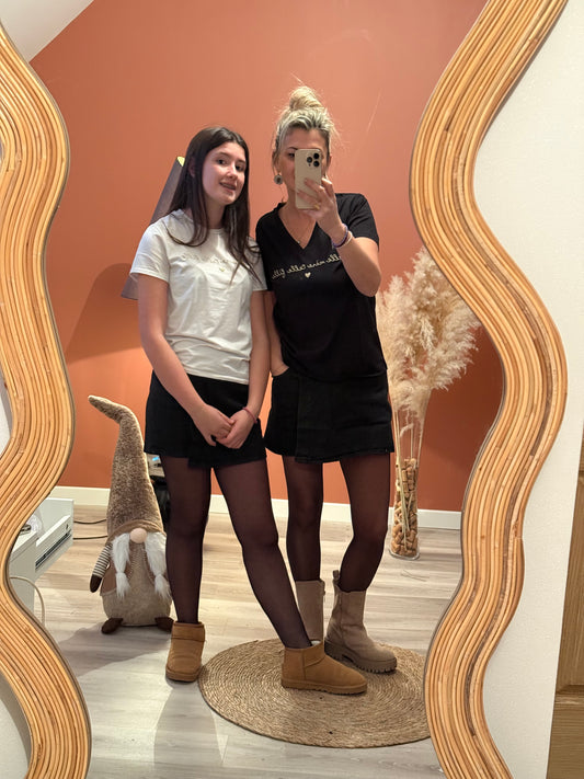 Tee shirt femme telle mère telle fille ❤️