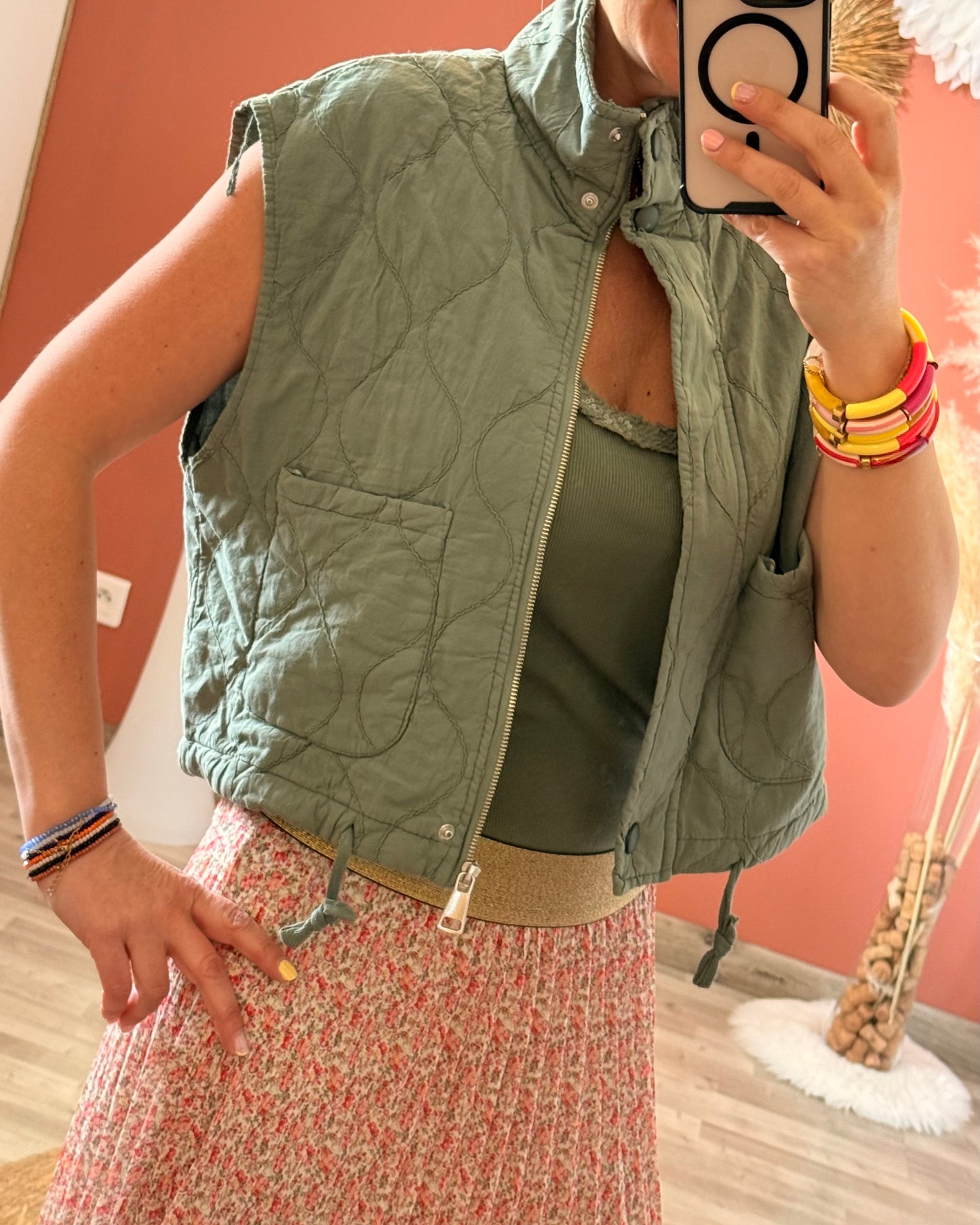 Gilet sans manches Axel
