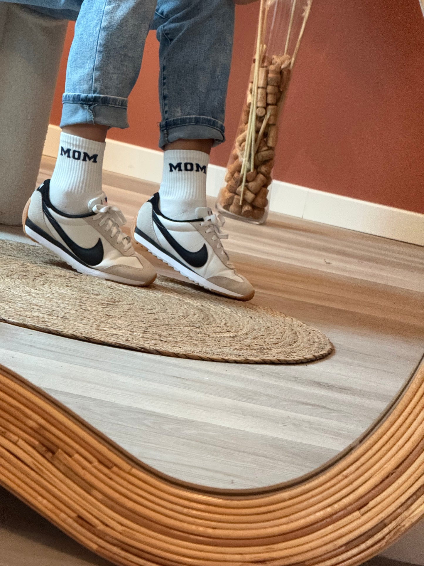 Chaussette Famille 💙🤍🩷