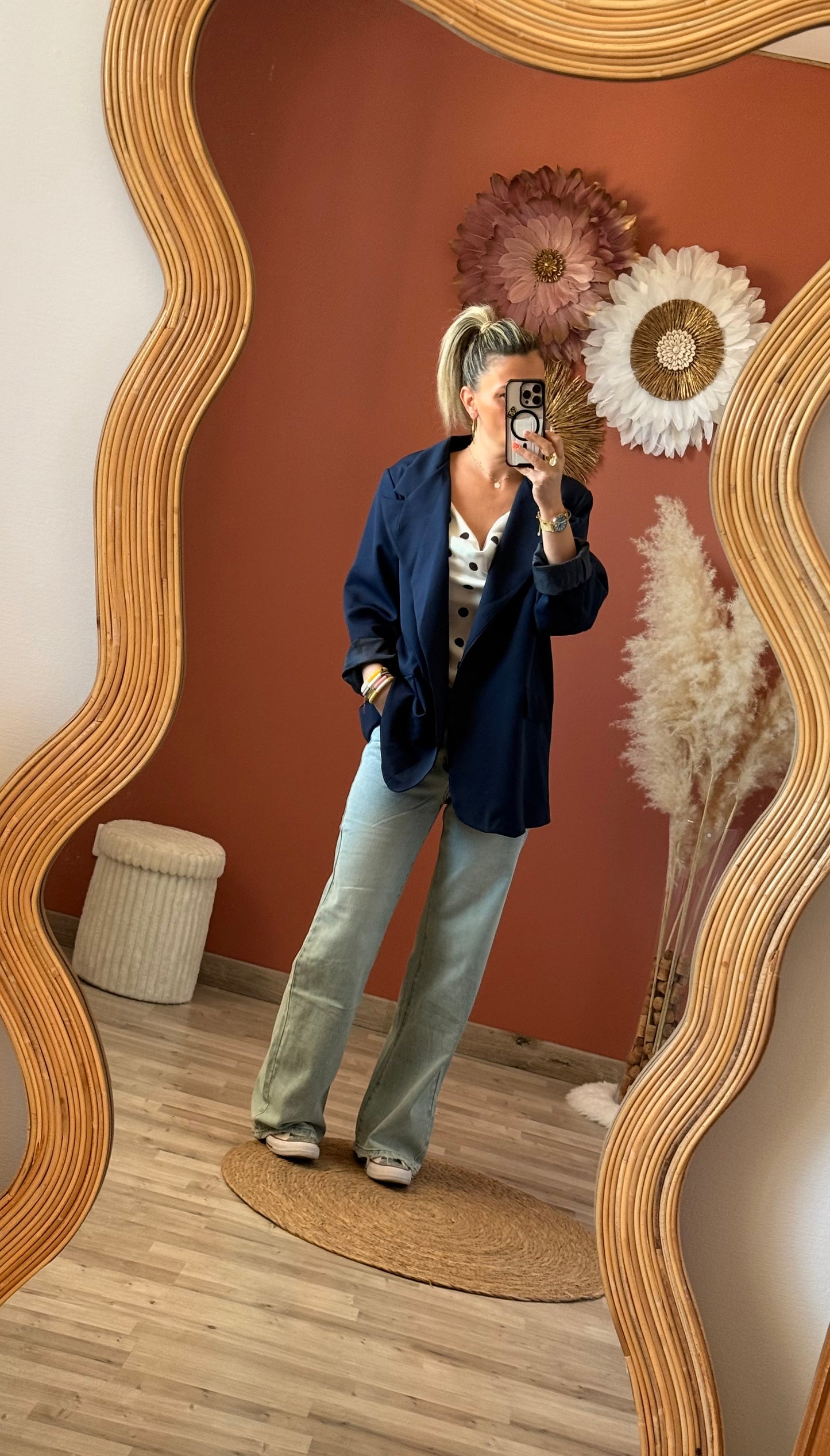 Blazer croisé Eden