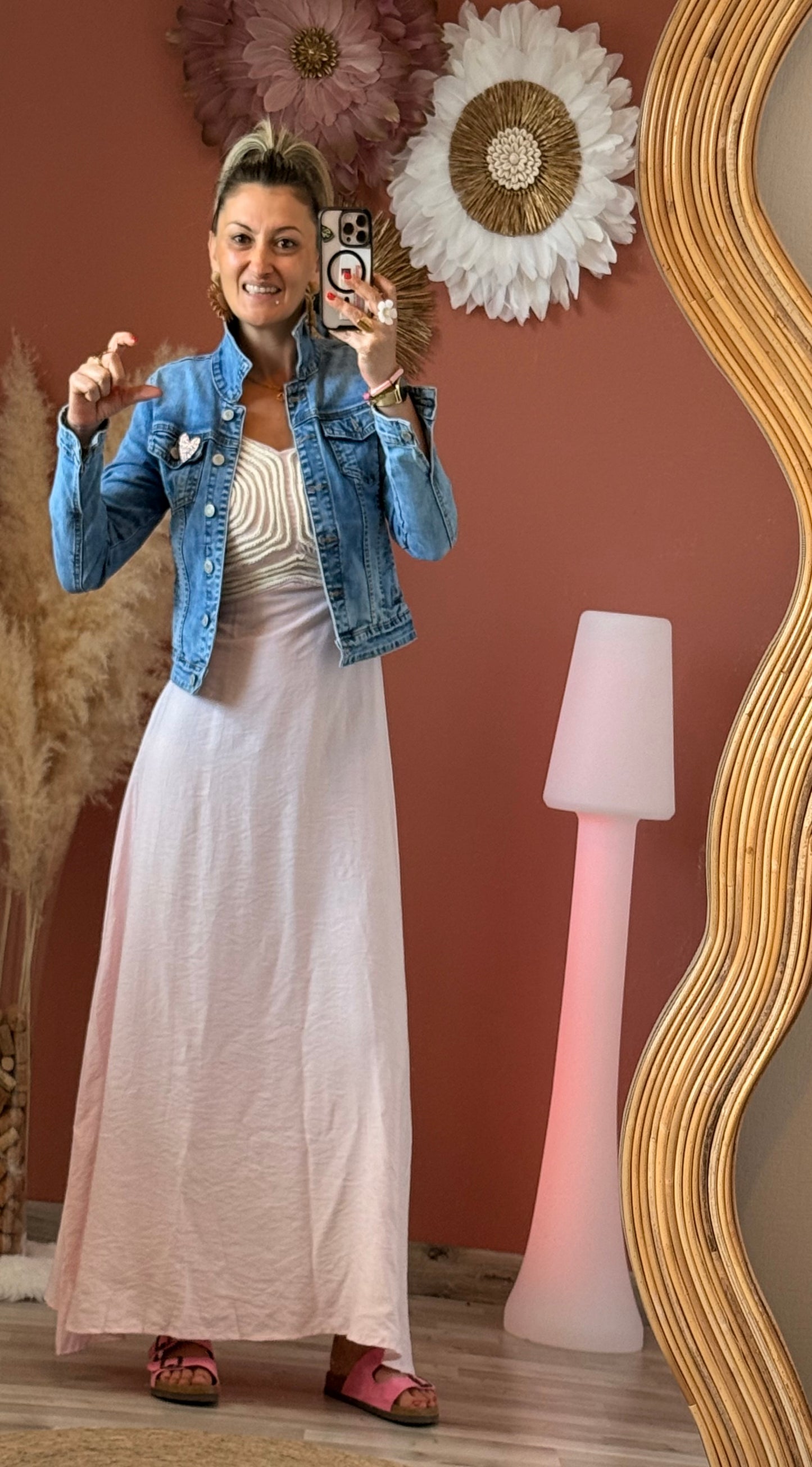 Robe longue Lou