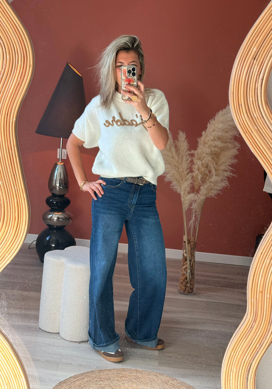 Pull Aelys coupe tee-shirt