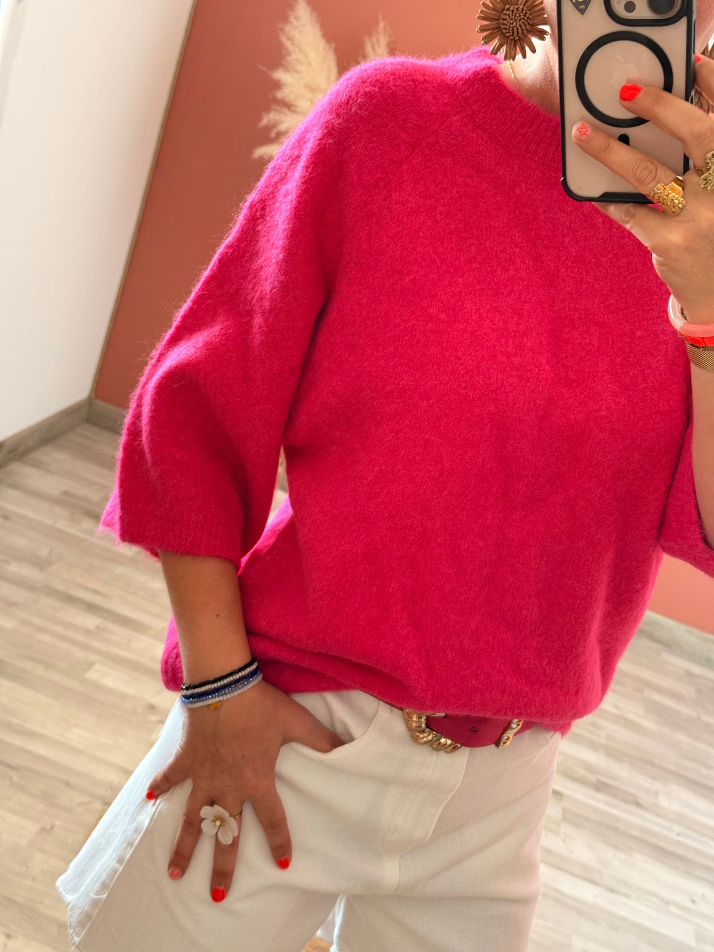 Pull Nono manche coude