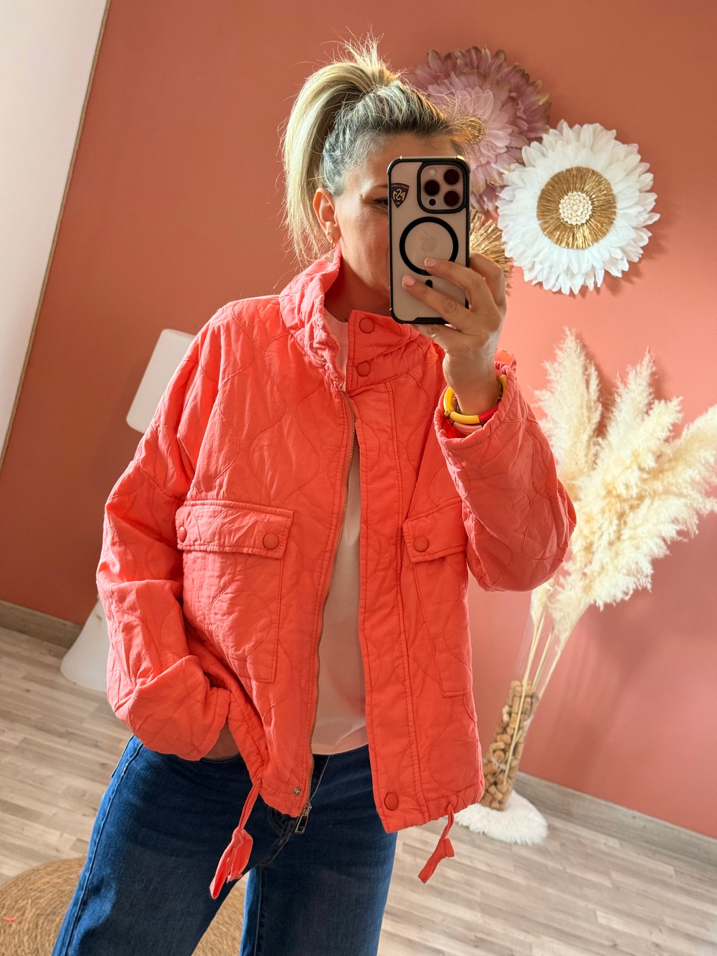 Veste matelassé Lou