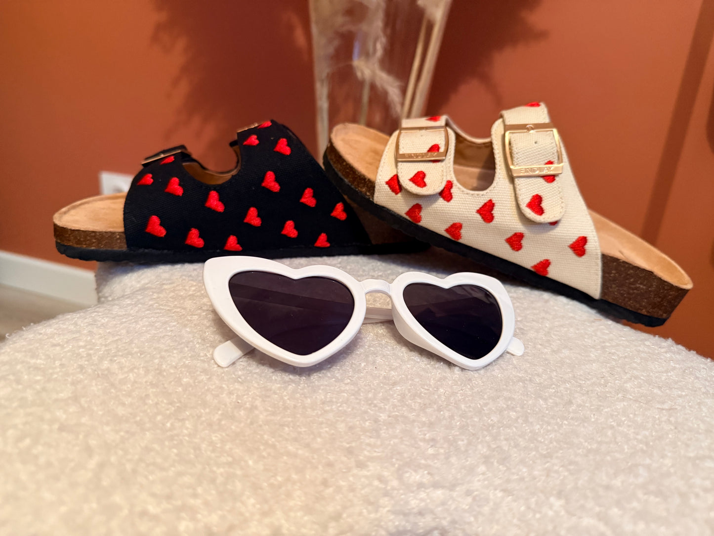 Sandale à cœur Vaiana