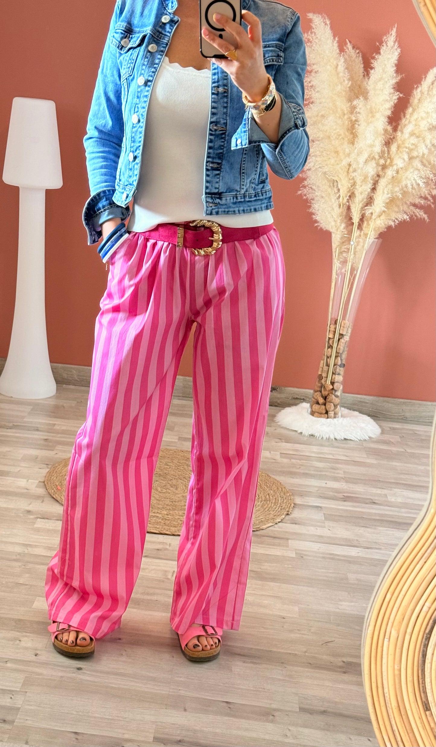 Pantalon rayé⚡️