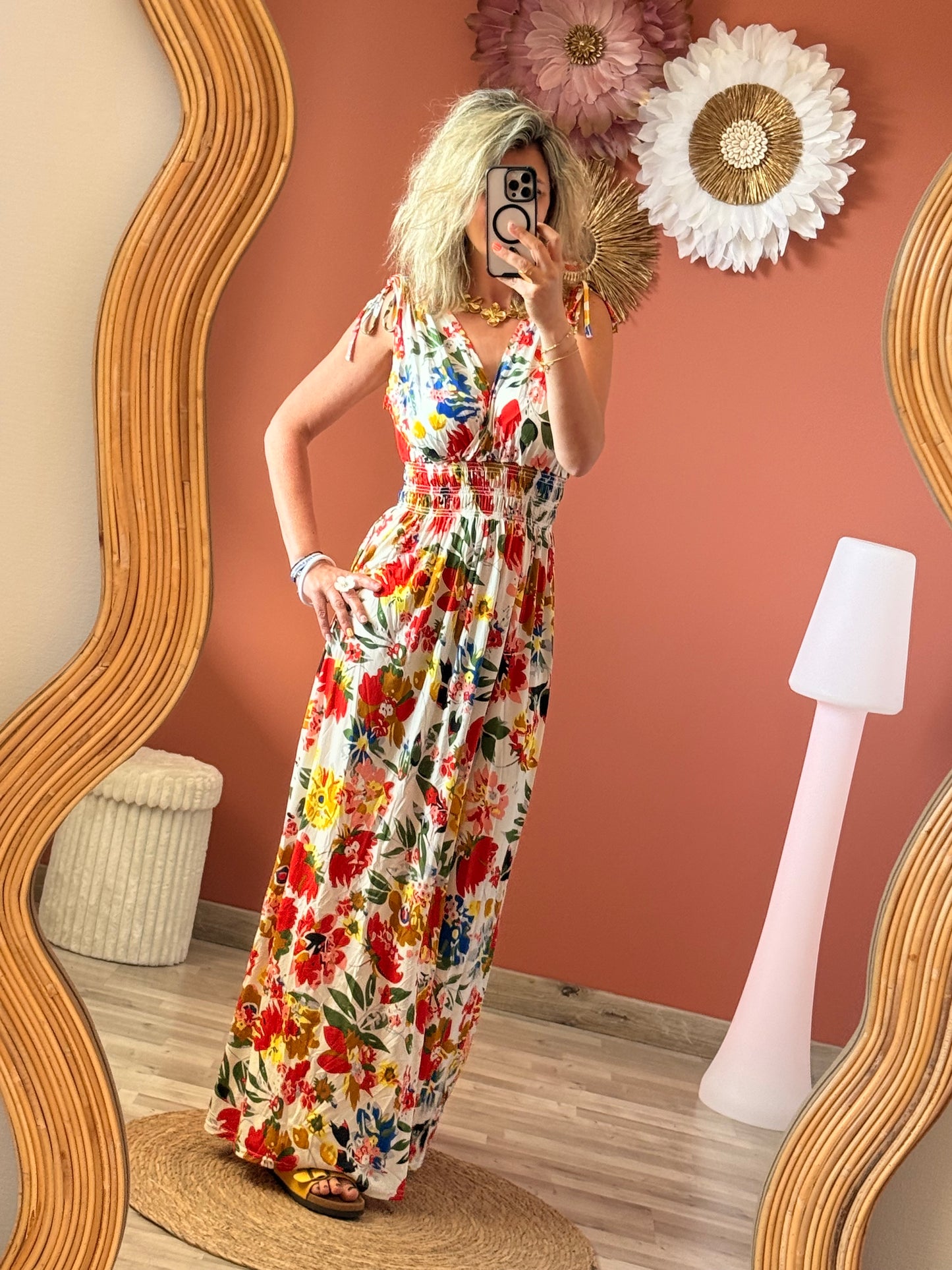 Robe longue Lana