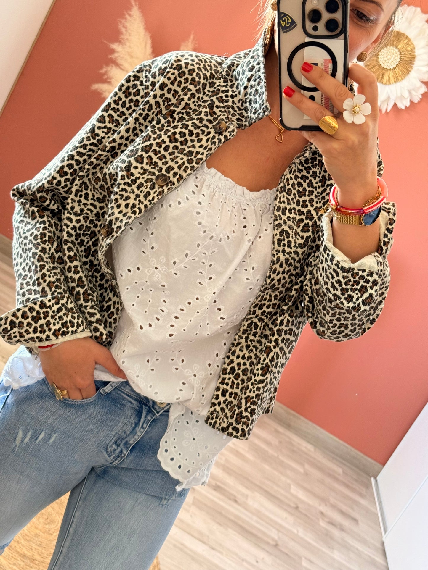 Top Etienne broderie anglaise