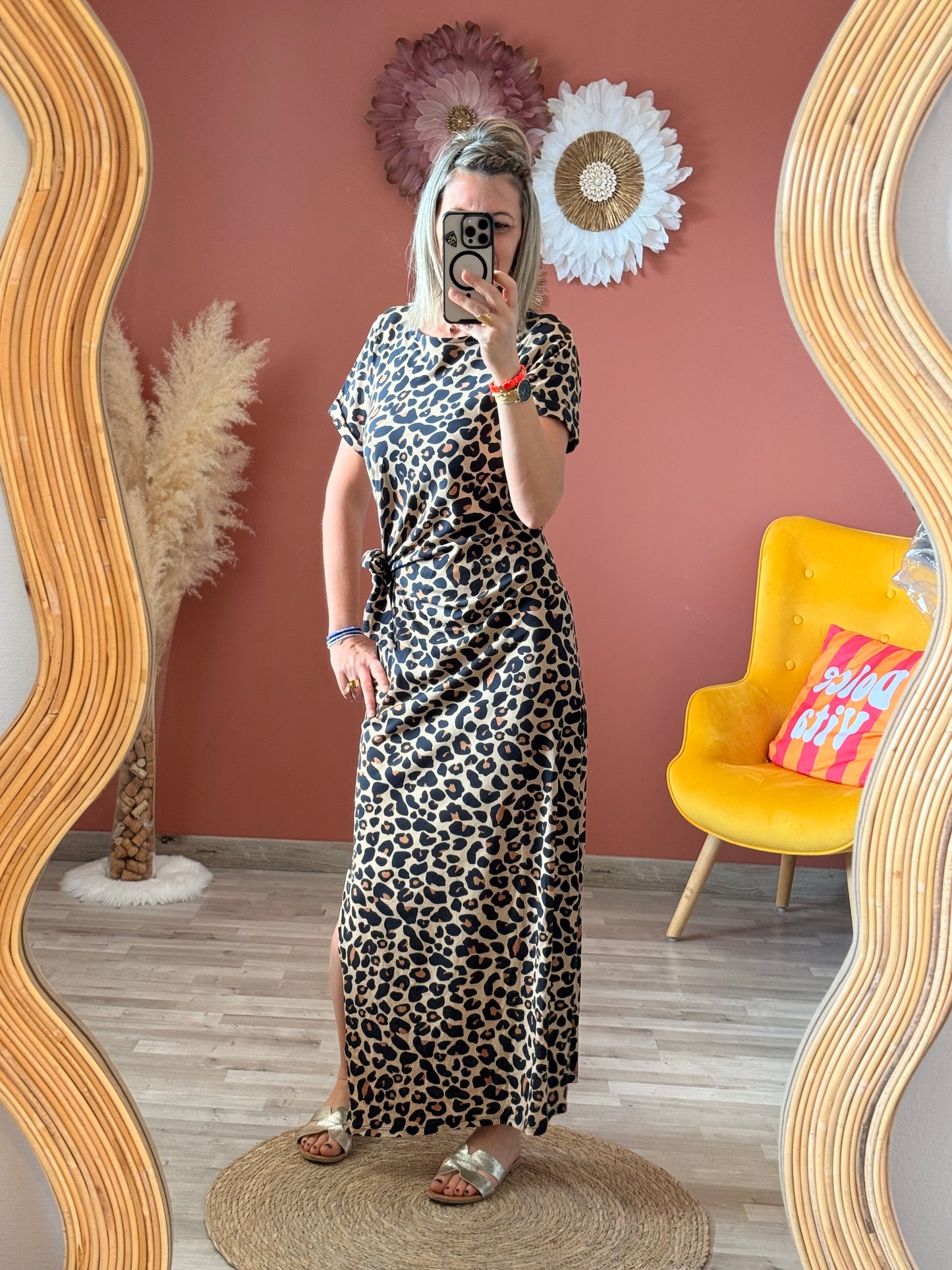 Robe t-shirt 🐆 Oyanna