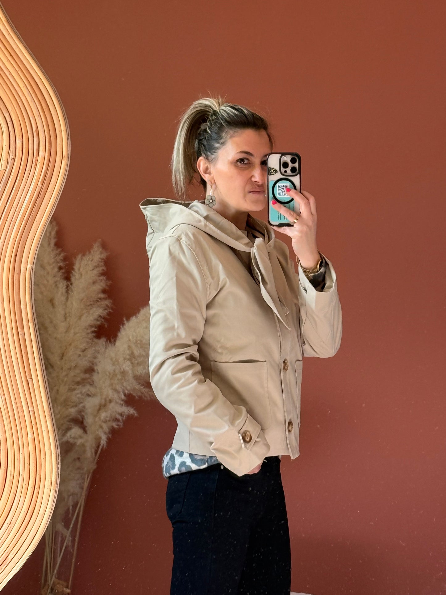 Veste Trench