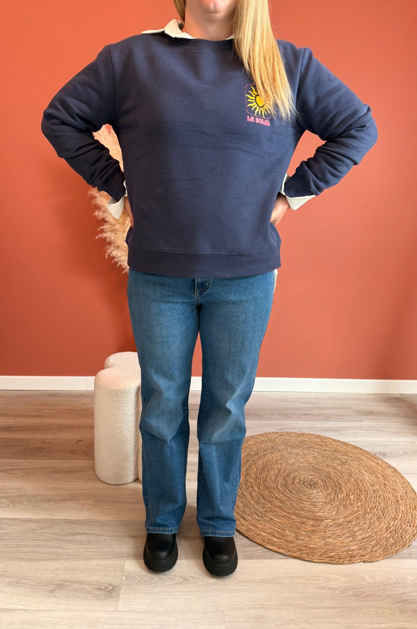 Sweat shirt Soleil 🌞 Adulte