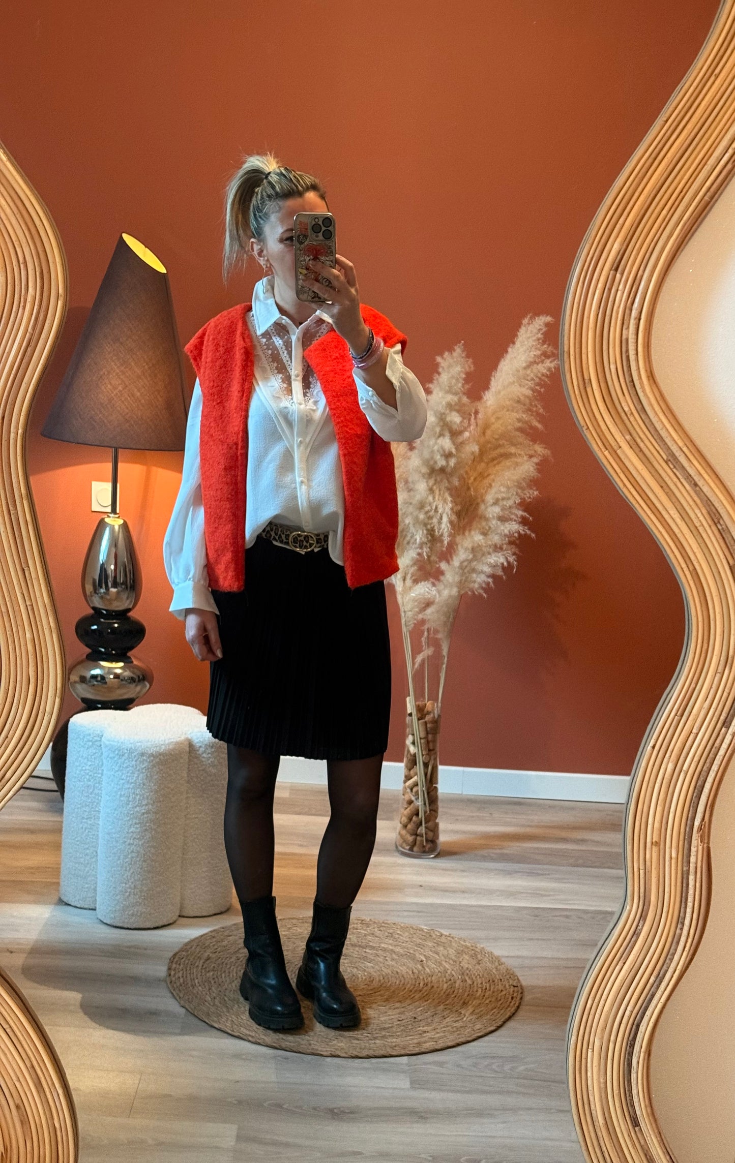 Chemise Julia 🤍🖤