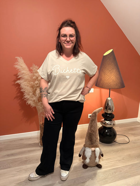Tee shirt Bichette 🤍 Pulpeuse