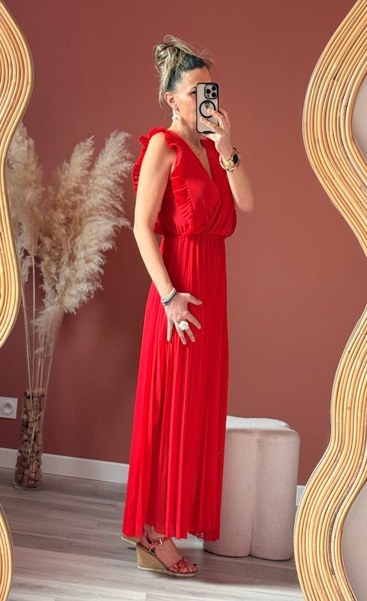 Robe à froufrou 💄