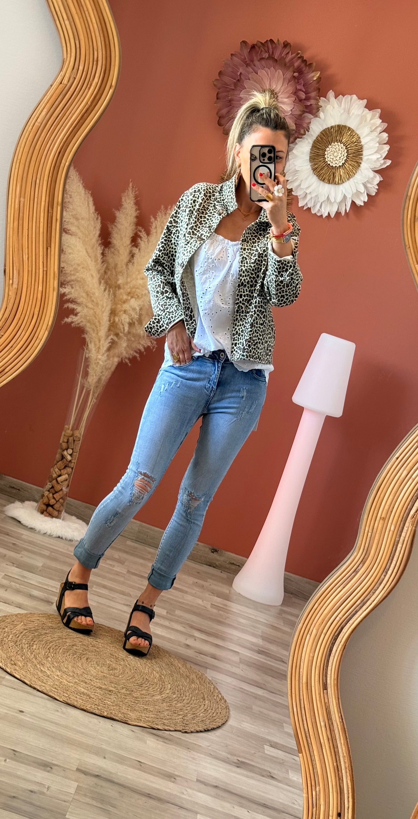 Top Etienne broderie anglaise