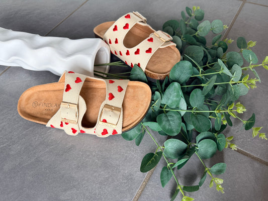 Sandale à cœur Vaiana