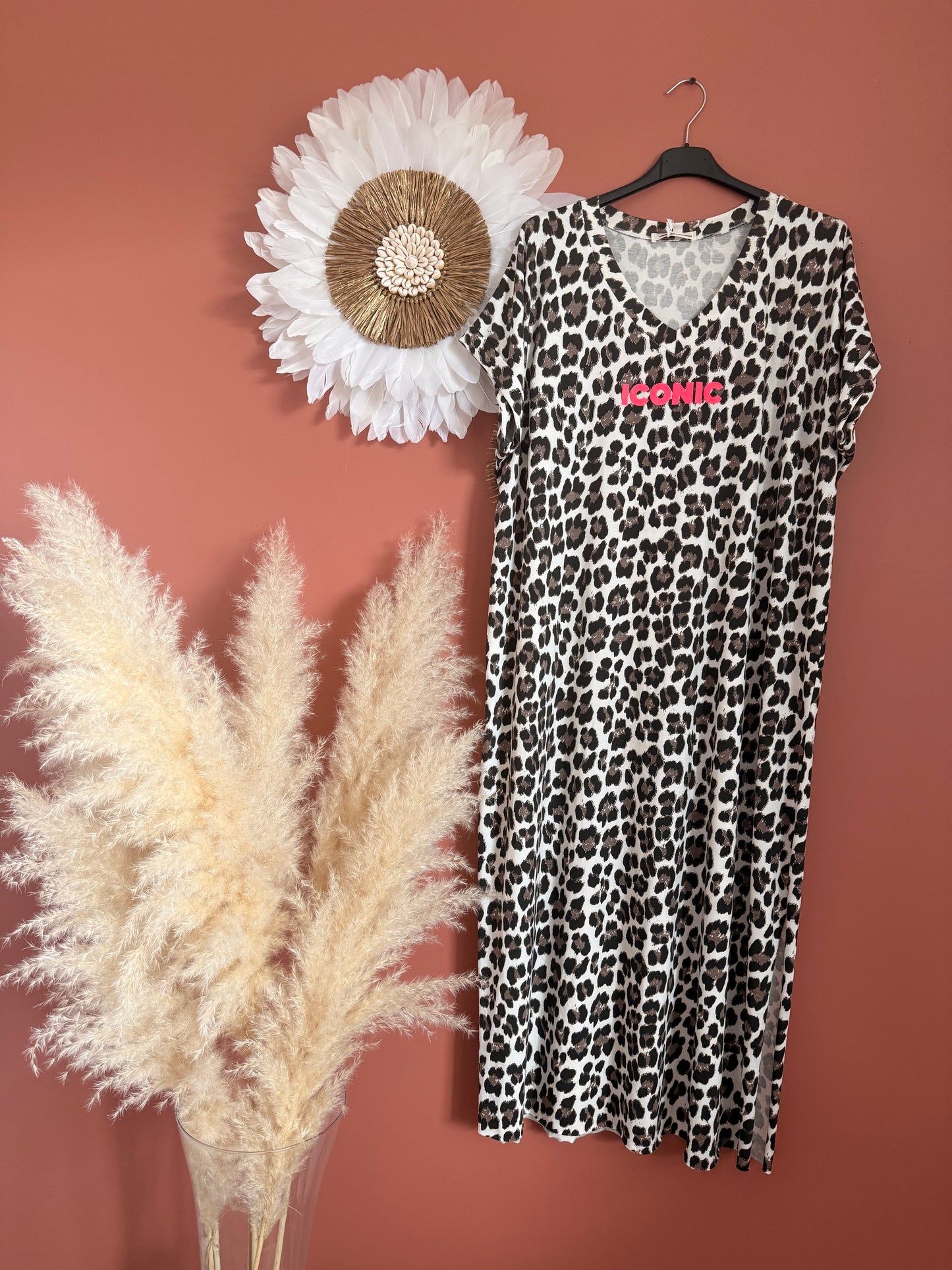 Robe longue Iconic pulpeuse