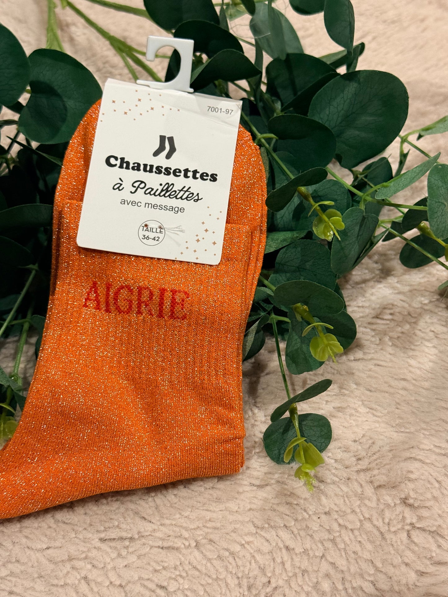 Chaussette aigrie 🤭