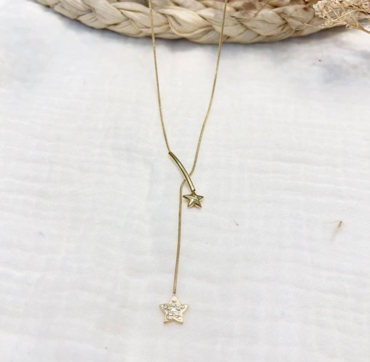 Collier Y étoiles