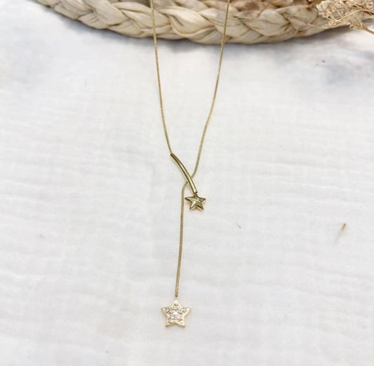 Collier Y étoiles