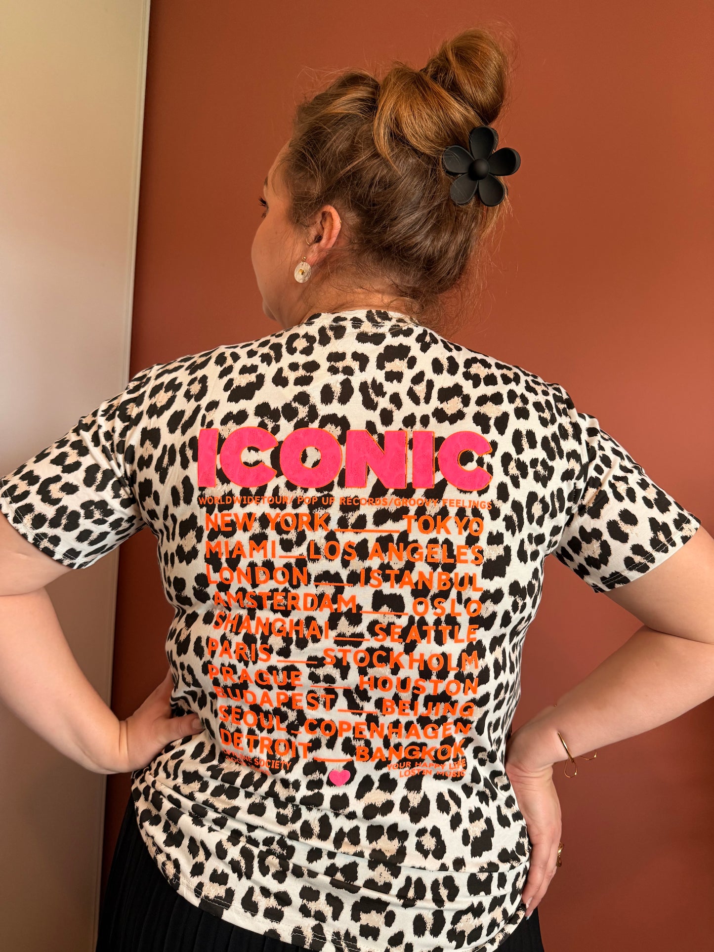 Tee shirt Iconic
