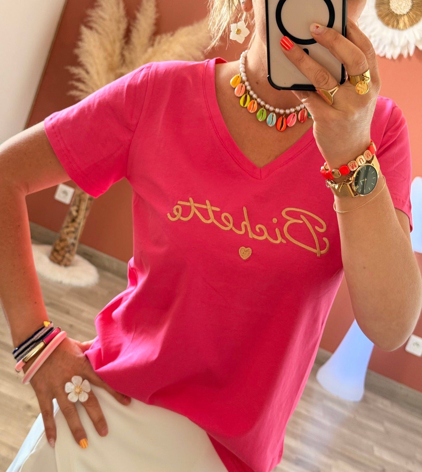 Tee shirt Bichette 🩷
