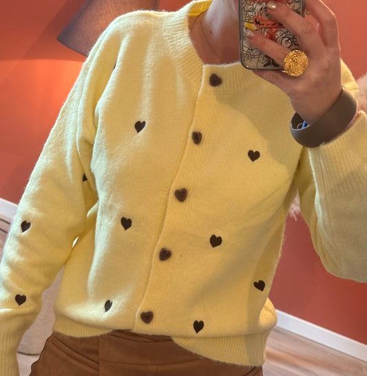 Gilet Adrien 💛🤎