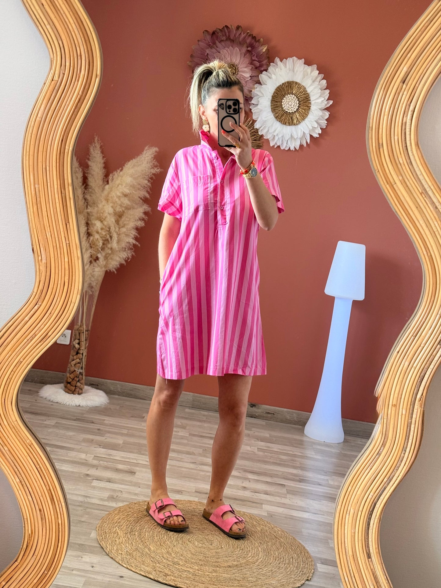 Robe rayures Victoire