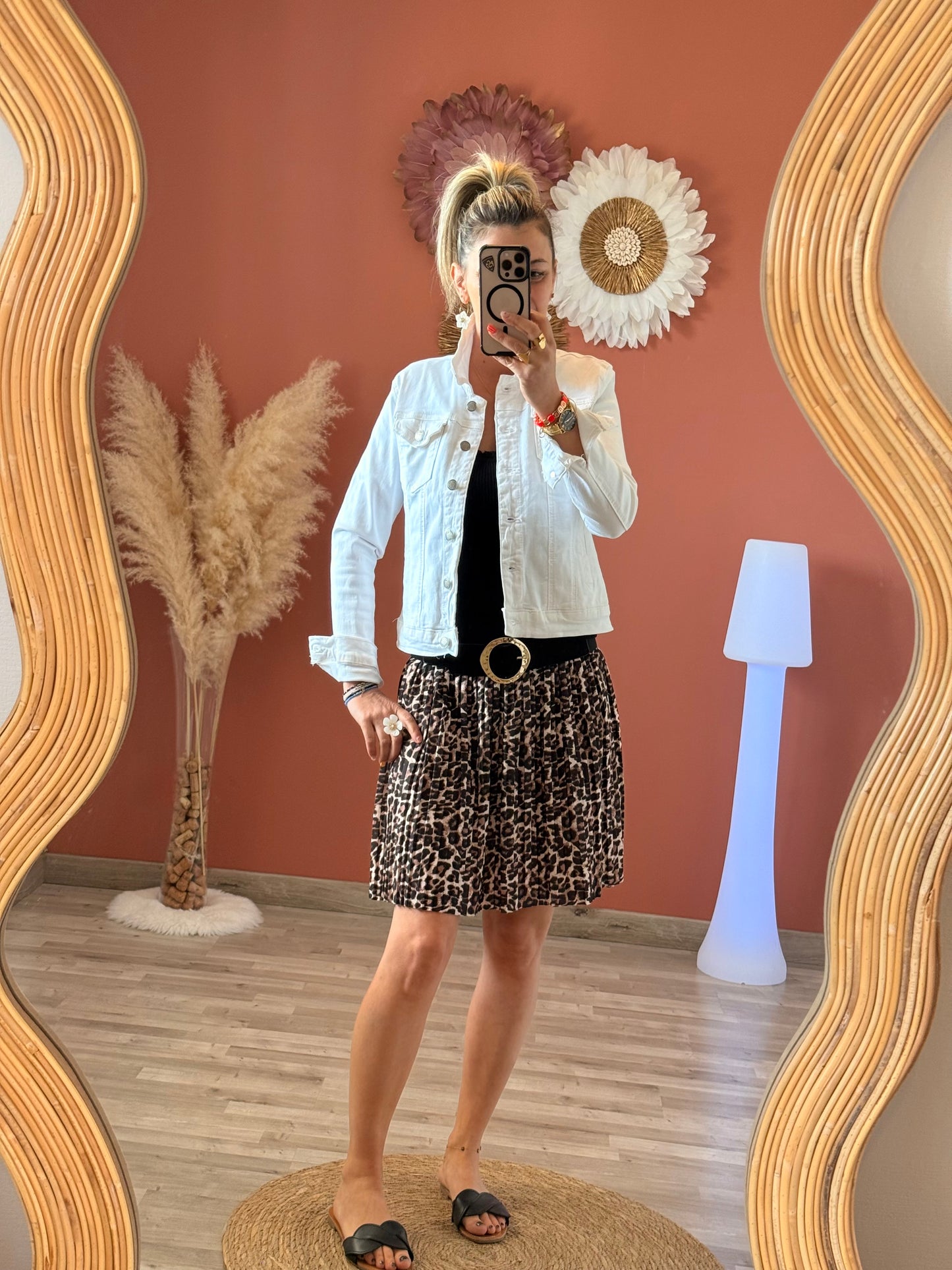 Jupe plissée