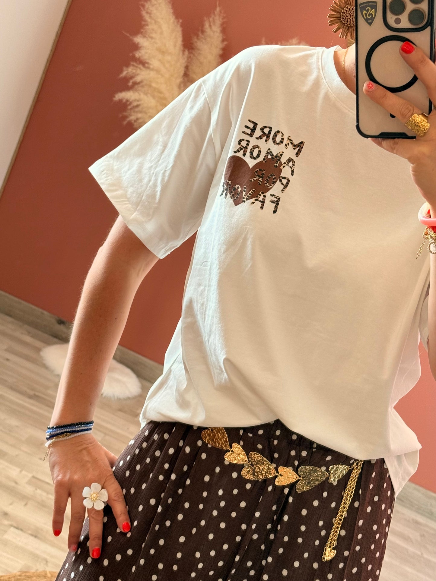 Tee shirt amor
