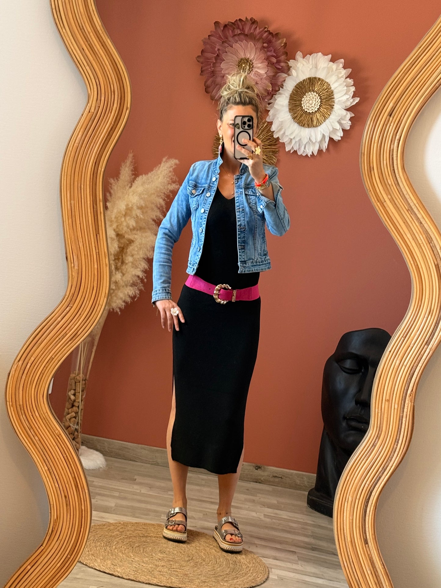Robe Anita en maille