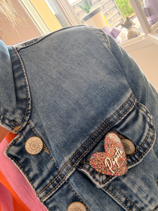 Broche Pépite 🫶